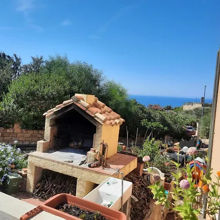 Villa Margherita Vista Mare Torre dei Corsari Exterior foto
